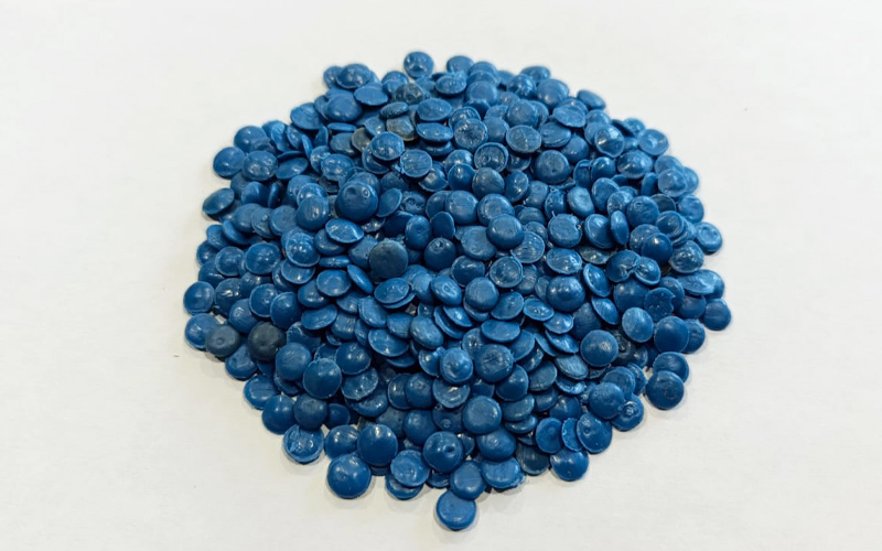 Polietileno PE reciclado en pellets de alta calidad